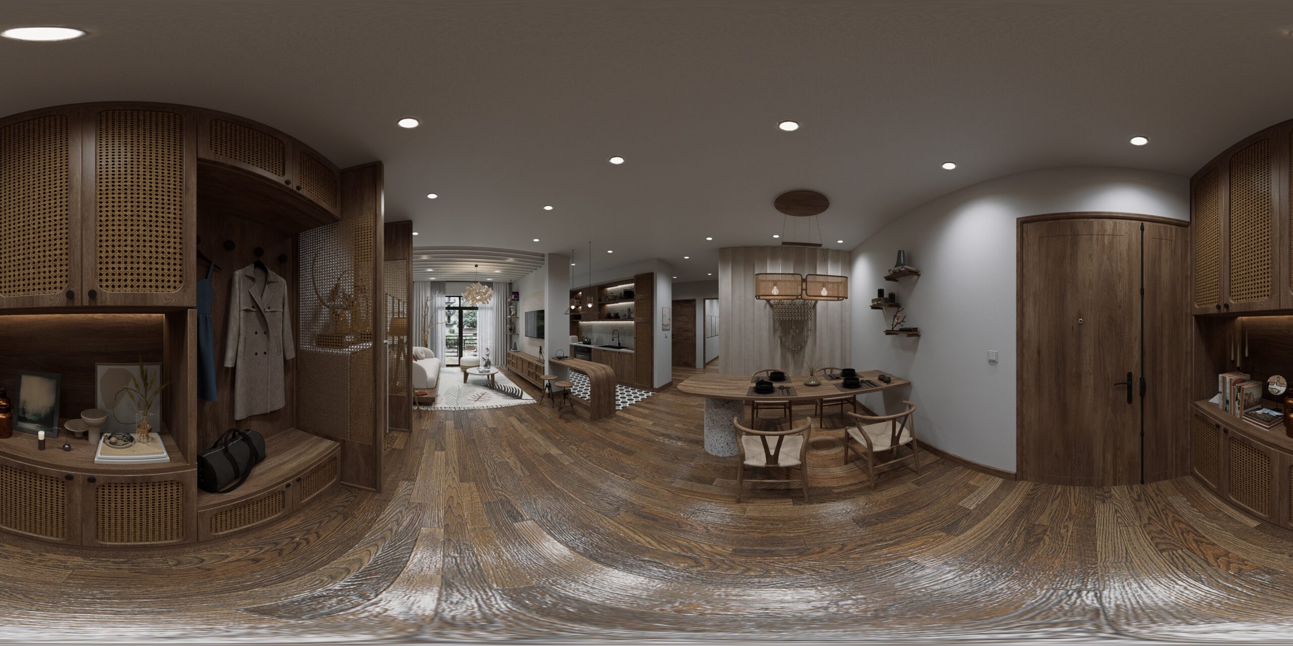 Rendus Panoramiques 360°